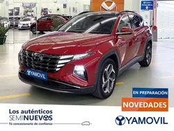 Rojo Usado 2021 Hyundai Tucson Style SUV | 26.950 € (Precio justo)
