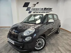 Negro Usado 2016 Fiat 500L Lounge Monovolumen | 9900 € (Precio justo)