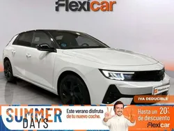 Blanco Usado 2023 Opel Astra Berlina | 17.690 € (Precio justo)