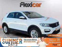 Blanco Usado 2021 VW T-Roc Edition SUV | 22.790 € (Precio justo)