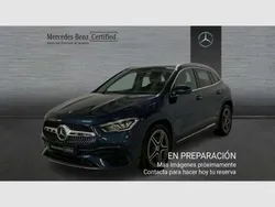 Azul Usado 2020 Mercedes GLA200 SUV | 32.095 € (Precio justo)