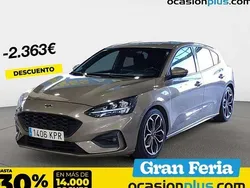 Plateado Usado 2018 Ford Focus ST-Line Utilitario | 14.537 € (Precio justo)