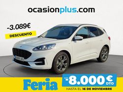 Blanco Usado 2022 Ford Kuga ST-Line SUV | 23.750 € (Precio justo)