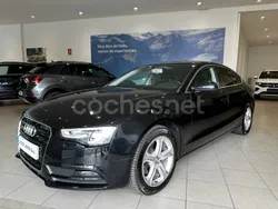 Negro Usado 2013 Audi A5 Sportback Berlina | 16.300 € (Un poco caro)