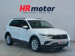 Negro Usado 2022 VW Tiguan S SUV | 26.350 € (Buen precio)