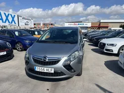 Gris metalico Usado 2012 Opel Zafira Monovolumen | 7900 €