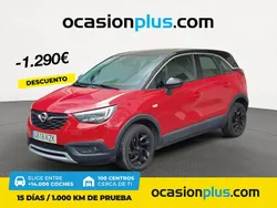 Rojo Usado 2019 Opel Crossland Innovation SUV | 14.200 € (Un poco caro)