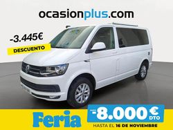 Blanco Usado 2018 VW Caravelle Trendline Monovolumen | 37.900 € (Caro)