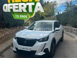 Blanco Usado 2020 Peugeot 2008 Active SUV | 15.990 € (Un poco caro)