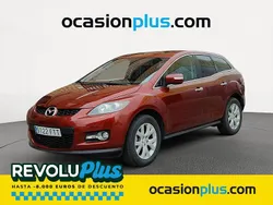 Rojo Usado 2007 Mazda CX-7 Sportive SUV | 8450 € (Precio justo)