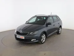 Amarillo Usado 2018 Skoda Fabia Style Familiar | 10.899 € (Precio justo)