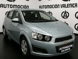 Azul Usado 2011 Chevrolet Aveo LT Berlina | 6999 € (Caro)