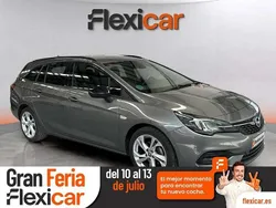 Gris Usado 2021 Opel Astra Ultimate Familiar | 12.690 € (Buen precio)