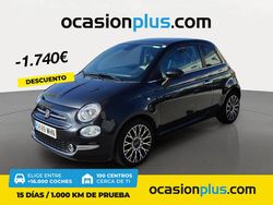 Negro Usado 2023 Fiat 500 Dolcevita Utilitario | 10.790 € (Precio justo)