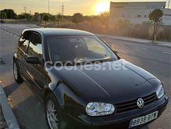 Negro Usado 2002 VW Golf IV GTI Berlina | 3100 € (Buen precio)
