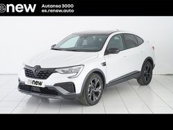 Blanco Usado 2023 Renault Arkana Engineered SUV | 25.896 € (Un poco caro)