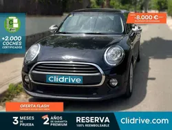 Negro Usado 2015 Mini ONE Utilitario | 9590 € (Buen precio)