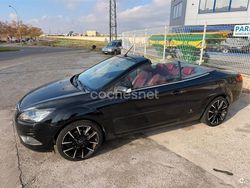 Negro Usado 2008 Ford Focus Cabriolet Titanium Descapotable | 3150 € (Super precio)