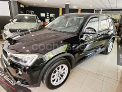 Negro Usado 2014 BMW X3 SUV | 18.995 € (Precio justo)