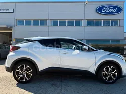 Blanco Usado 2021 Toyota C-HR Advance SUV | 23.600 € (Un poco caro)