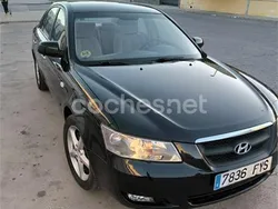 Negro Usado 2007 Hyundai Sonata Comfort Berlina | 3200 € (Precio justo)