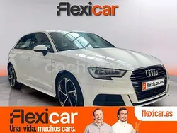 Blanco Usado 2020 Audi A3 Sportback S-Line Berlina | 19.990 € (Precio justo)