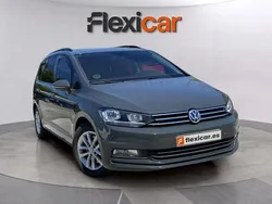 Azul Usado 2015 VW Touran Advance Monovolumen | 16.220 € (Precio justo)