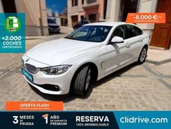 Blanco Usado 2014 BMW 420 Gran Coupé Coupe | 11.990 € (Super precio)