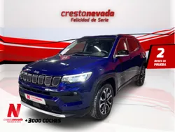 Azul Usado 2021 Jeep Compass Limited SUV | 21.485 € (Un poco caro)
