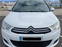Blanco Usado 2014 Citroën C4 Tonic Berlina | 3900 € (Super precio)