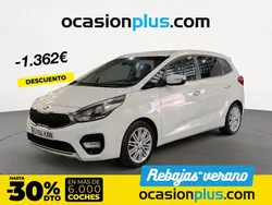 Blanco Usado 2018 Kia Carens Monovolumen | 14.590 € (Precio justo)