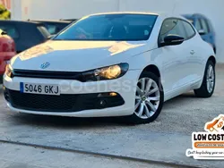 Blanco Usado 2009 VW Scirocco Coupe | 8500 € (Precio justo)