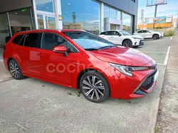 Rojo Usado 2022 Toyota Corolla Sport Familiar | 26.200 € (Precio justo)