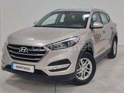 Beige Usado 2017 Hyundai Tucson SUV | 17.900 € (Precio justo)