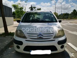 Blanco Usado 2008 Citroën C3 Furio Utilitario | 3000 € (Precio justo)