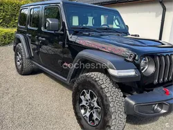 Negro Usado 2022 Jeep Wrangler Rubicon SUV | 56.500 € (Precio justo)