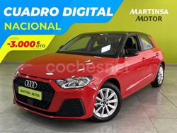 Rojo Usado 2021 Audi A1 Sportback Advanced Plus Utilitario | 17.800 € (Precio justo)