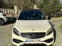 Blanco Usado 2016 Mercedes A220 Motorsport Edition Berlina | 26.200 € (Un poco caro)