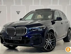 Azul Usado 2022 BMW X5 Comfort Edition SUV | 69.900 € (Caro)