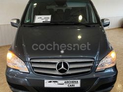 Negro Usado 2012 Mercedes Viano Edition Monovolumen | 21.999 € (Precio justo)