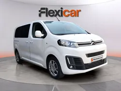 Blanco Usado 2021 Citroën Spacetourer Business Class Van | 25.190 € (Precio justo)