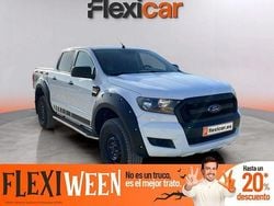 Blanco Usado 2018 Ford Ranger XL Recogida | 25.470 € (Precio justo)