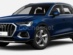 Azul Usado 2022 Audi Q3 Advanced Plus SUV | 34.800 € (Precio justo)