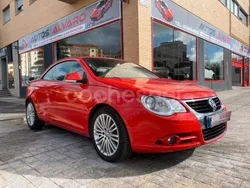 Rojo Usado 2007 VW Eos Individual Descapotable | 8990 € (Caro)