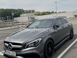 Gris / plata Usado 2016 Mercedes CLA45 AMG Berlina | 32.000 € (Precio justo)