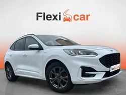 Blanco Usado 2021 Ford Kuga ST-Line SUV | 17.490 € (Precio justo)