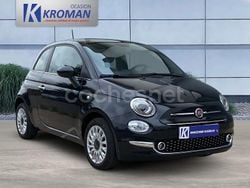 Negro Usado 2024 Fiat 500 Berlina | 13.290 € (Precio justo)