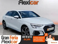 Blanco Usado 2021 Audi A3 Sportback e-tron S-Line Berlina | 24.990 € (Precio justo)