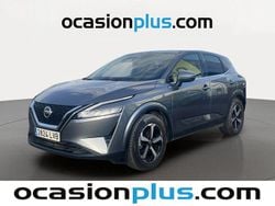 Gris Usado 2021 Nissan Qashqai N-Connecta SUV | 21.719 € (Buen precio)