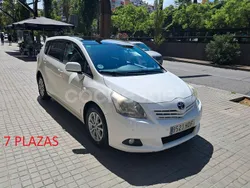 Blanco Usado 2011 Toyota Verso Advance Monovolumen | 8990 € (Buen precio)
